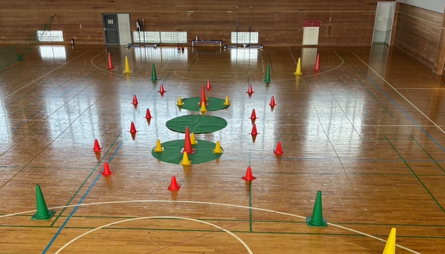 練習場